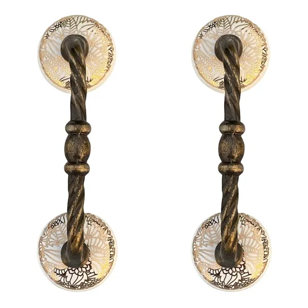 Ceramic_Door_Handle_Gold_Antique_Finish_-_(Size_6_Inch,_Golden)_-HOLE_TO_HOLE_4_INCH_-__Pack_Of_1_HANDLE