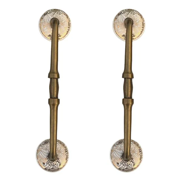 Ceramic_Door_Handle_Gold_Antique_Finish_-_(Size_10_Inch,_White_-_Golden)_-_Hole_To_Hole_8_Inch_(Pack_Of_1)