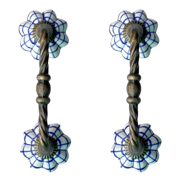 Ceramic_Door_Handle_Gold_Antique_Finish_-_(Size_6_Inch,_Hand_Painted)_-_Pack_Of_1