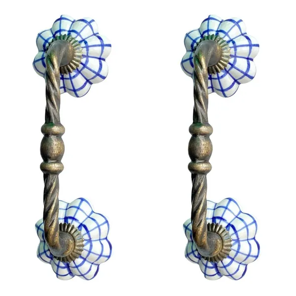 Ceramic_Door_Handle_Gold_Antique_Finish_-_(Size_6_Inch,_Hand_Painted)_-_Pack_Of_1