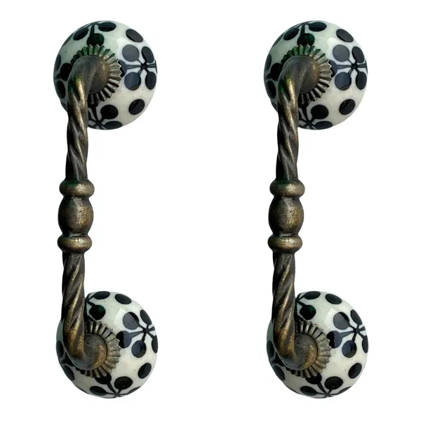 Ceramic_Door_Handle_Gold_Antique_Finish_-_(Size_6_Inch,_Hand_Painted)_-_Pack_Of_1