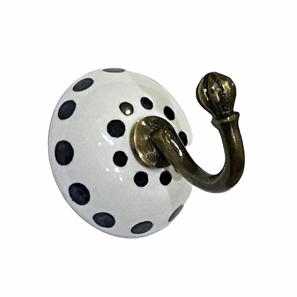 _Ceramic_Metal_Wall_Hook_Hanging_Clothes_Hat_Coat_Robe_Hangers_Metal_Hook_Door_Hook_Wall_Mounted_Single_Hook_Hanger_-_(Hand_Painted)_-_Size_3.5_Inch,_Gold_Antique_-_Pack_Of_2