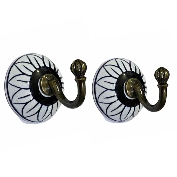 Ceramic_Metal_Wall_Hook_Hanging_Clothes_Hat_Coat_Robe_Hangers_Metal_Hook_Door_Hook_Wall_Mounted_Single_Hook_Hanger_-_(Hand_Painted)_-_Size_3.5_Inch,_Gold_Antique_-_Pack_Of_2