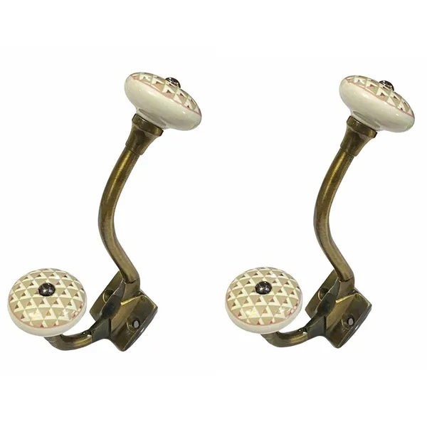 Pack_of_2__(Ceramic_Metal_Wall_Hooks_Hanging_Clothes_Hat_Coat_Robe_Hangers_Metal_Hook_Door_Hook_Wall_Mounted_Single_Hook_Hanger_-_Gold_Antique_Finish_(Size_6_Inch,_White_Hand_Painted)