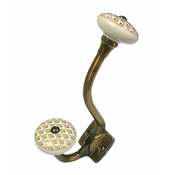 Pack_of_2__(Ceramic_Metal_Wall_Hooks_Hanging_Clothes_Hat_Coat_Robe_Hangers_Metal_Hook_Door_Hook_Wall_Mounted_Single_Hook_Hanger_-_Gold_Antique_Finish_(Size_6_Inch,_White_Hand_Painted)
