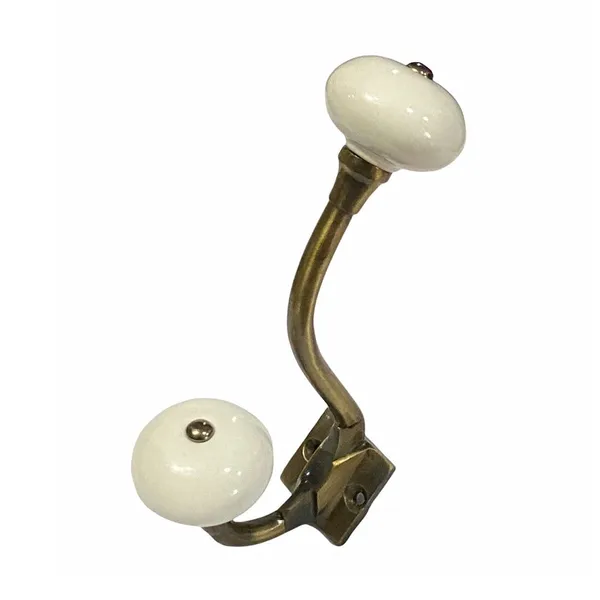 Pack_of_2__(Ceramic_Metal_Wall_Hooks_Hanging_Clothes_Hat_Coat_Robe_Hangers_Metal_Hook_Door_Hook_Wall_Mounted_Single_Hook_Hanger_-_Gold_Antique_Finish_(Size_6_Inch,_White)