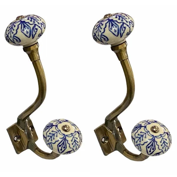 Pack_of_2__(Ceramic_Metal_Wall_Hooks_Hanging_Clothes_Hat_Coat_Robe_Hangers_Metal_Hook_Door_Hook_Wall_Mounted_Single_Hook_Hanger_-_Gold_Antique_Finish_(Size_6_Inch,_White_Hand_Painted)