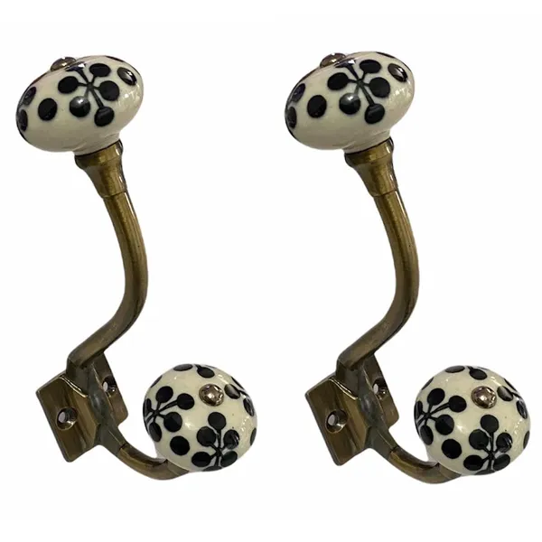 Pack_of_2__(Ceramic_Metal_Wall_Hooks_Hanging_Clothes_Hat_Coat_Robe_Hangers_Metal_Hook_Door_Hook_Wall_Mounted_Single_Hook_Hanger_-_Gold_Antique_Finish_(Size_6_Inch,_White_Hand_Painted)