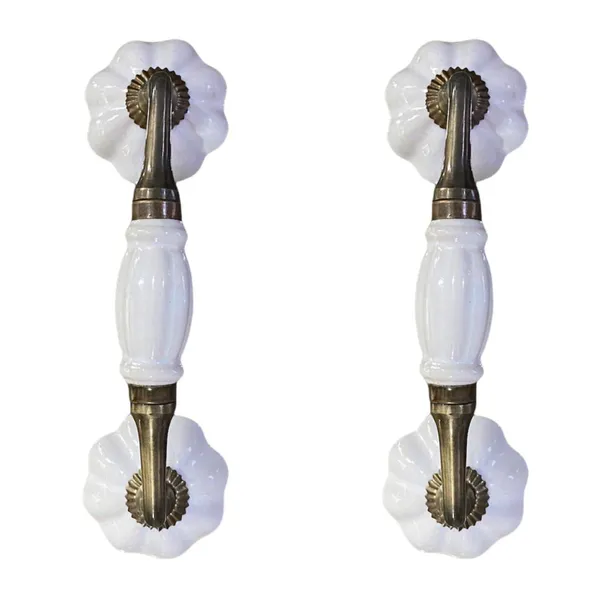 Ceramic_Door_Handle_Gold_Antique_Finish_-_(Size_7_Inch,_White)_-_Hole_To_Hole_5_Inch_(Pack_Of_1)