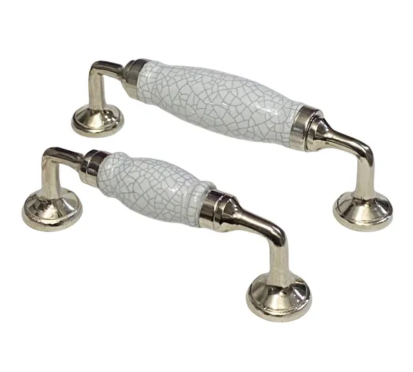 Ceramic_Door_Handle_Silver_Finish_-_(Size_6_Inch,_White_Crackle)
