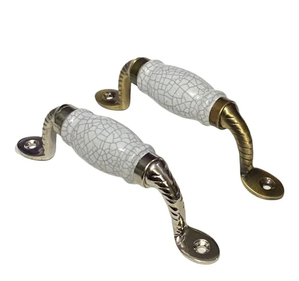 Ceramic_Door_Handle_Gold_Antique_Finish_-_(Size_5_Inch,_White_Crackle)