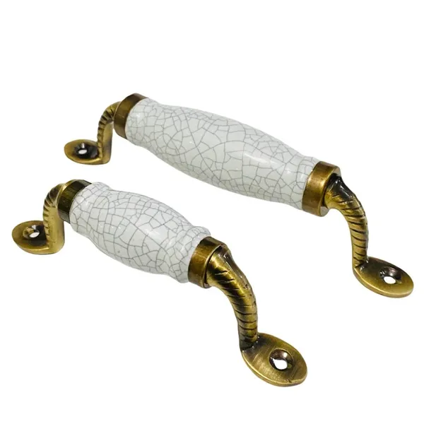 Ceramic_Door_Handle_Gold_Antique_Finish_-_(Size_5_Inch,_White_Crackle)