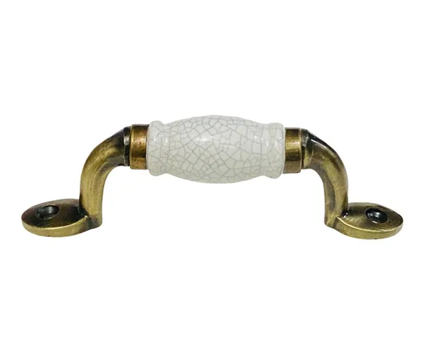 Ceramic_Door_Handle_Gold_Antique_Finish_-_(Size_5_Inch,_White_Crackle)