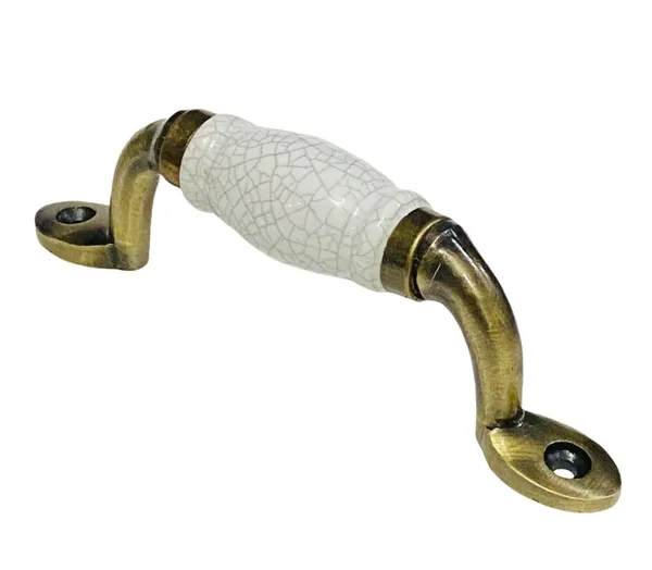 Ceramic_Door_Handle_Gold_Antique_Finish_-_(Size_5_Inch,_White_Crackle)