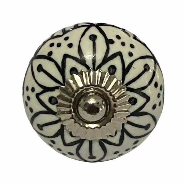 Pack_of_6_White_Ceramic_Door_Knobs_-_Gold_Antique_Finish_(Size_1.75_Inch,_)