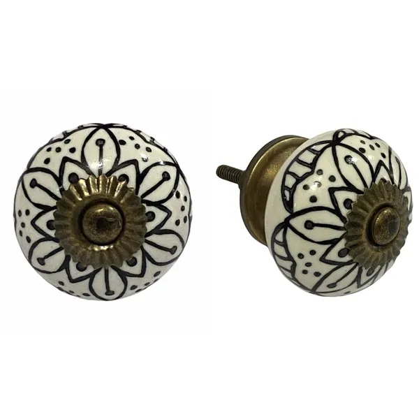 Pack_of_6_White_Ceramic_Door_Knobs_-_Gold_Antique_Finish_(_Size_1.75_Inch_,_)