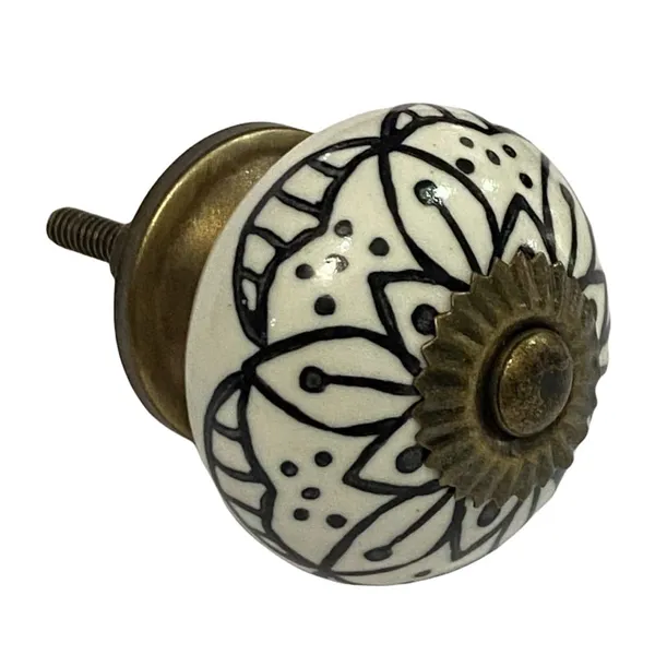 Pack_of_6_White_Ceramic_Door_Knobs_-_Gold_Antique_Finish_(_Size_1.75_Inch_,_)