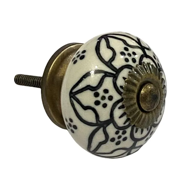 Pack_of_6_White_Ceramic_Door_Knobs_-_Gold_Antique_Finish_(_Size_1.75_Inch_,_)