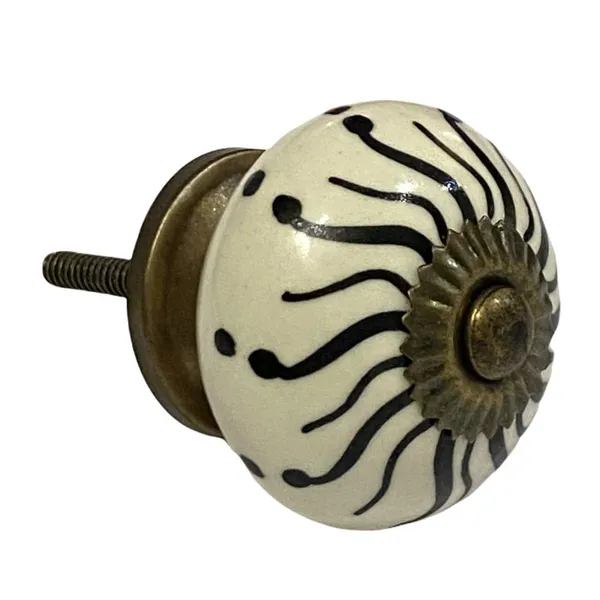 Pack_of_6_White_Ceramic_Door_Knobs_-_Gold_Antique_Finish_(_Size_1.75_Inch_,_)