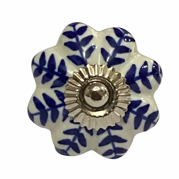 Pack_of_6_White_Ceramic_Door_Knobs_-_Silver_Finish_(_Size_1.75_Inch_,_)