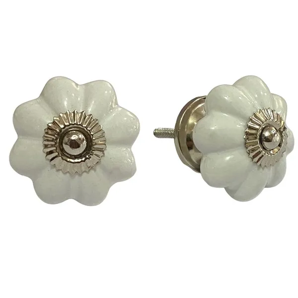 Pack_of_6_White_Ceramic_Door_Knobs_-_Silver_Finish_(_Size_1.75_Inch_,_)