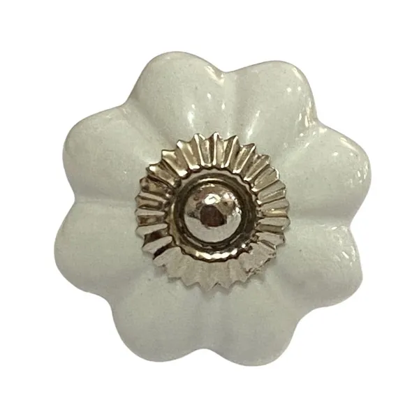 Pack_of_6_White_Ceramic_Door_Knobs_-_Silver_Finish_(_Size_1.75_Inch_,_)