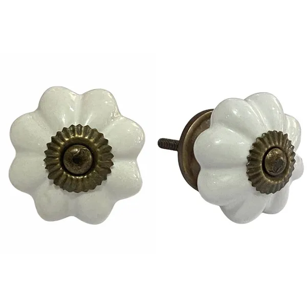 Pack_of_6_White_Ceramic_Door_Knobs_-_Gold_Antique_Finish_(Size_1.75_Inch,_)