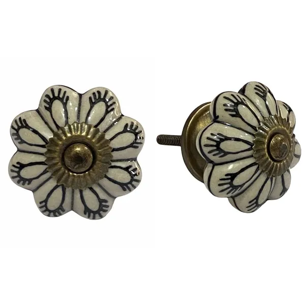 Pack_of_6_White_Ceramic_Door_Knobs_-_Gold_Antique_Finish_(Size_1.75_Inch,_)