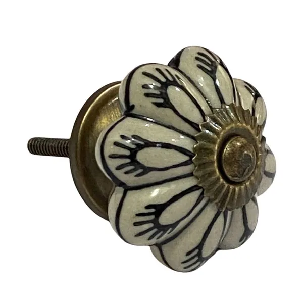 Pack_of_6_White_Ceramic_Door_Knobs_-_Gold_Antique_Finish_(Size_1.75_Inch,_)