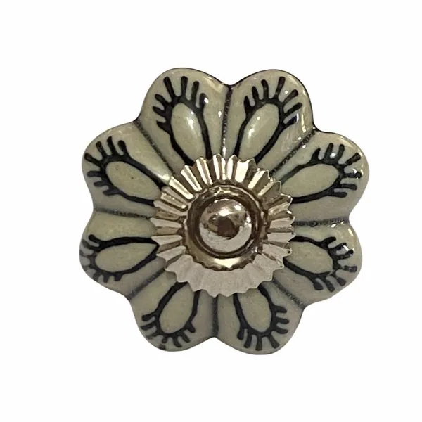 Pack_of_6_White_Ceramic_Door_Knobs_-_Silver_Finish_(_Size_1.75_Inch_,_)