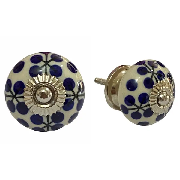 Pack_of_6_White_Ceramic_Door_Knobs_-_Silver_Finish_(_Size_1.75_Inch_,_)