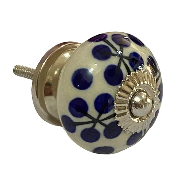 Pack_of_6_White_Ceramic_Door_Knobs_-_Silver_Finish_(_Size_1.75_Inch_,_)