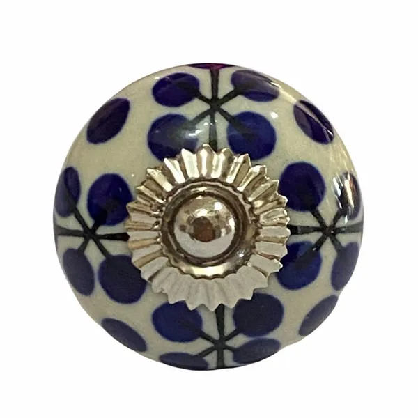 Pack_of_6_White_Ceramic_Door_Knobs_-_Silver_Finish_(_Size_1.75_Inch_,_)