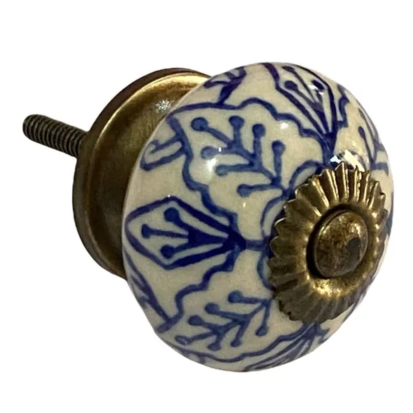 Pack_of_6_White_Ceramic_Door_Knobs_-_Gold_Antique_Finish_(_Size_1.75_Inch_,_)