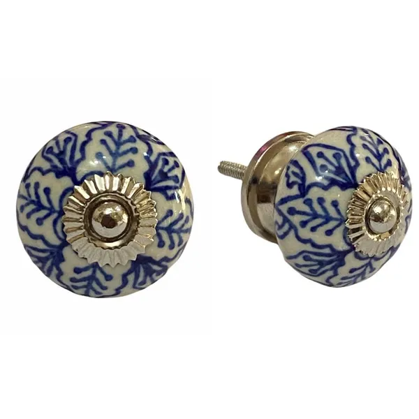 Pack_of_6_White_Ceramic_Door_Knobs_-_Silver_Finish_(_Size_1.75_Inch_,_)