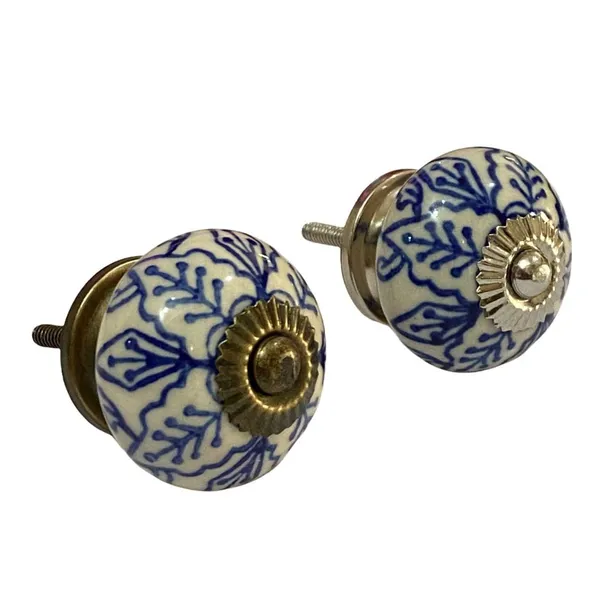 Pack_of_6_White_Ceramic_Door_Knobs_-_Silver_Finish_(_Size_1.75_Inch_,_)