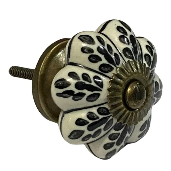 Pack_of_6_White_Ceramic_Door_Knobs_-_Gold_Antique_Finish_(_Size_1.75_Inch_,_)