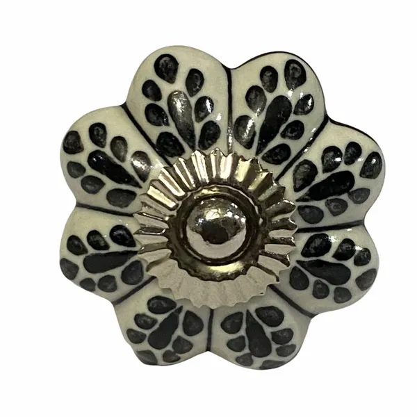Pack_of_6_White_Ceramic_Door_Knobs_-_Silver_Finish_(_Size_1.75_Inch_,_)