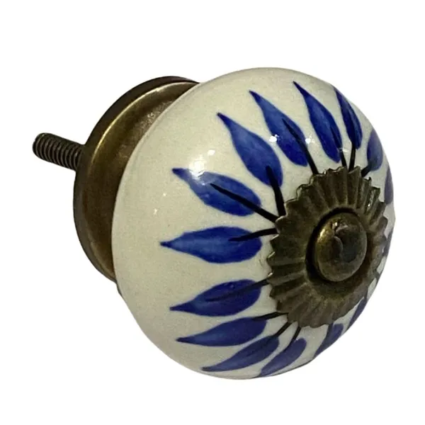 Pack_of_6_White_Ceramic_Door_Knobs_-_Gold_Antique_Finish_(Size_1.75_Inch,_)