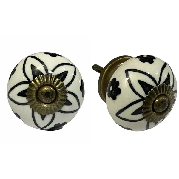 Pack_of_6_White_Ceramic_Door_Knobs_-_Gold_Antique_Finish_(_Size_1.75_Inch_,_)