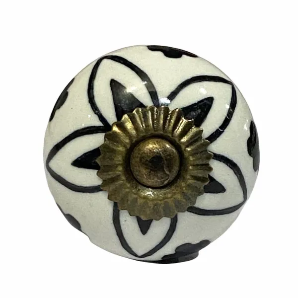 Pack_of_6_White_Ceramic_Door_Knobs_-_Gold_Antique_Finish_(_Size_1.75_Inch_,_)