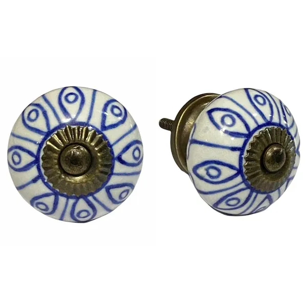 Pack_of_6_White_Ceramic_Door_Knobs_-_Gold_Antique_Finish_(Size_1.75_Inch,_)