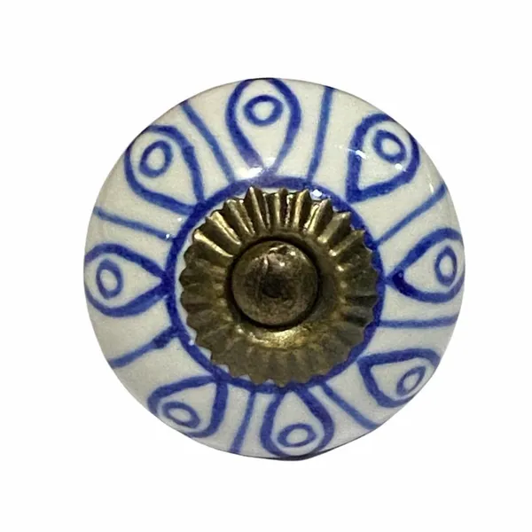 Pack_of_6_White_Ceramic_Door_Knobs_-_Gold_Antique_Finish_(Size_1.75_Inch,_)