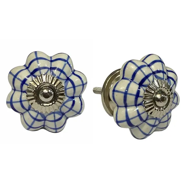 Pack_of_6_White_Ceramic_Door_Knobs_-_Silver_Finish_(_Size_1.75_Inch_,_)
