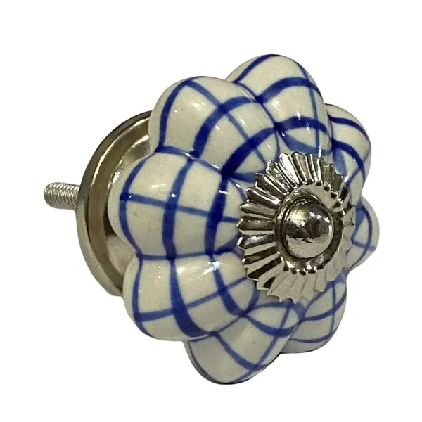 Pack_of_6_White_Ceramic_Door_Knobs_-_Silver_Finish_(_Size_1.75_Inch_,_)