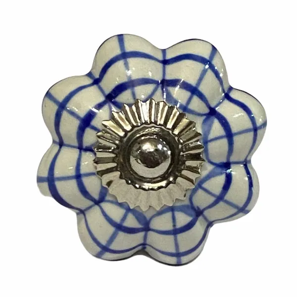 Pack_of_6_White_Ceramic_Door_Knobs_-_Silver_Finish_(_Size_1.75_Inch_,_)