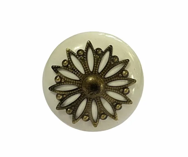 Pack_of_10_White_Ceramic_Door_Knobs_-_Gold_Antique_Finish_(Size_1.75_Inch,_)