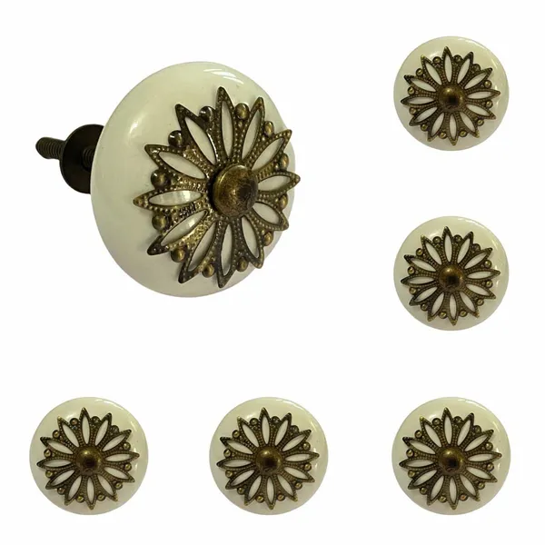 Pack_of_6_White_Ceramic_Door_Knobs_-_Gold_Antique_Finish_(Size_1.75_Inch,_)
