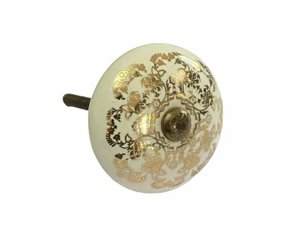 Pack_of_6_White_Ceramic_Door_Knobs_-_Gold_Finish_(_Size_1.75_Inch_,_)