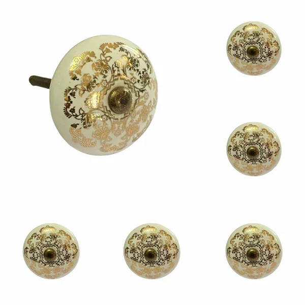 Pack_of_6_White_Ceramic_Door_Knobs_-_Gold_Finish_(_Size_1.75_Inch_,_)